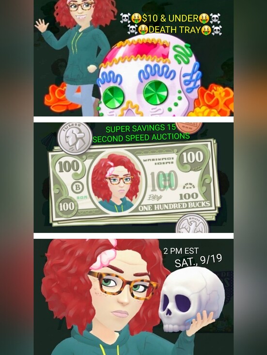 PEACE GARDEN DESIGNS Other - 9/19: 🤑☠️ $10 & UNDER DEATH TRAY ☠️🤑SPEEDY Share Show 🌟 DUCKS With The Doc!